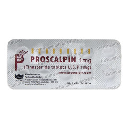 Proscalpin 1mg (Finasteride)